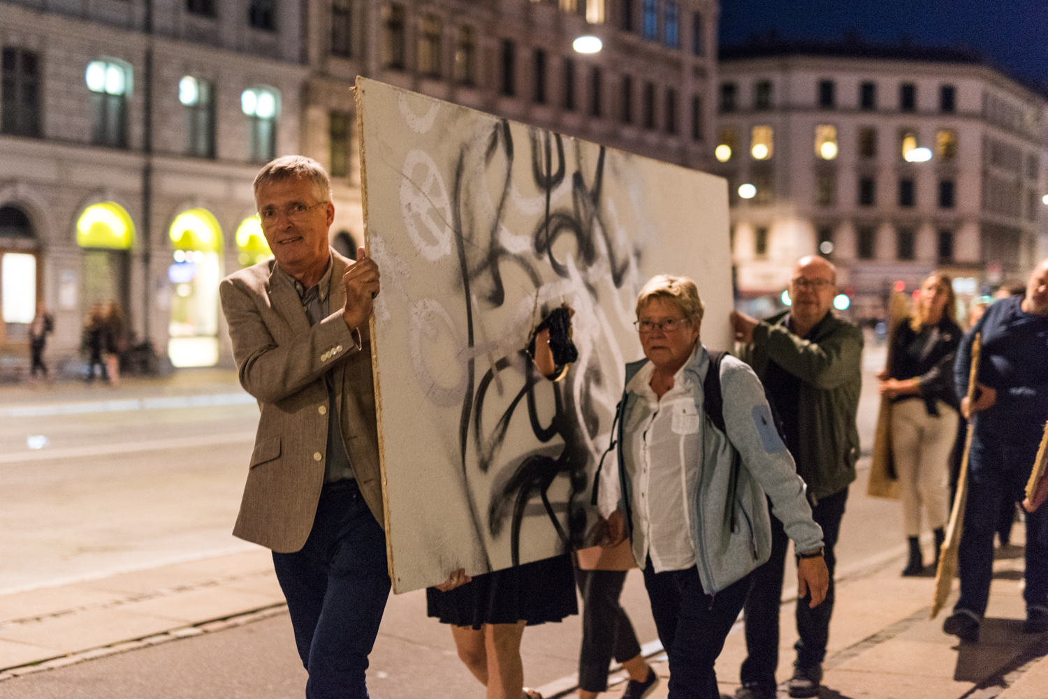 kasper lynge en blank og vårfrisk dag